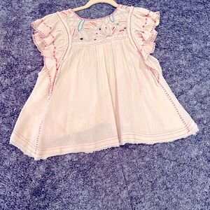 Free People Size Small Summer T